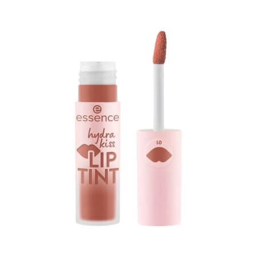 Teinture pour les lèvres Hydra Kiss, 01 Blushing Nude, 4 ml, Essence