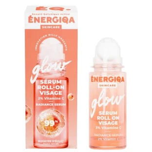 Energizing illuminating roll-on serum with 2% vitamin C Energiqa, 30 ml, Energie Fruit