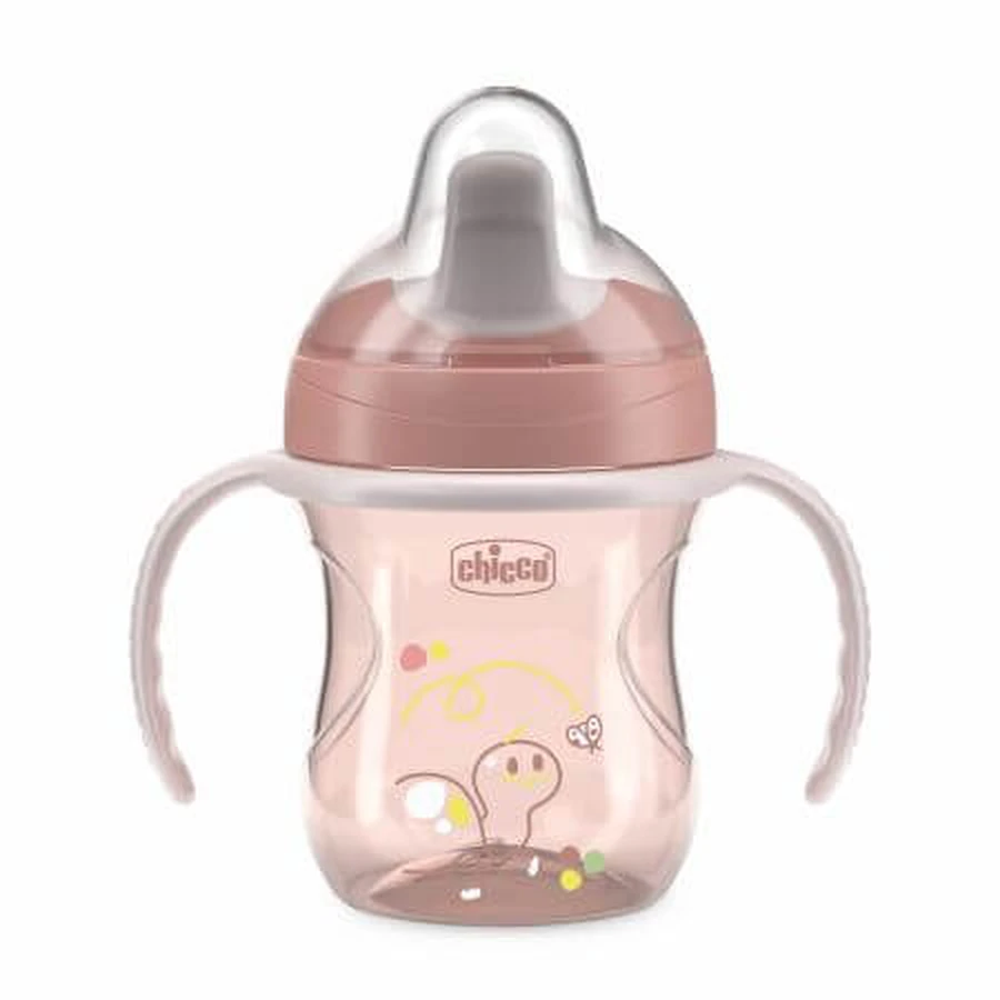 Trainingskanister, Rosa, 6 Monate+, 200 ml, Chicco