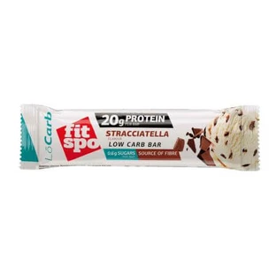 LoCarb Proteic LoCarb Protein Bar, Stracciatella, 60 g, FitSpo