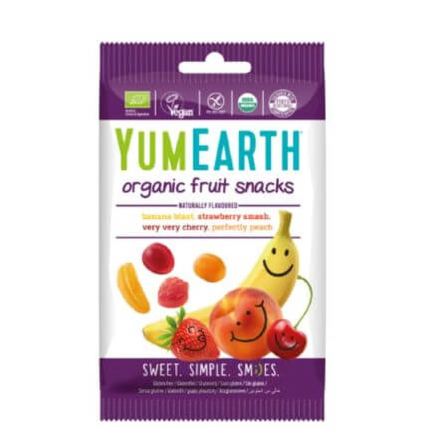 Vruchtenjam Biologisch, 50 g, YumEarth