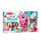 Set de joaca pentru dezvoltarea indemanarii si a creativitatii Make a Shake, 3 ani+, 37 piese, Melissa & Doug