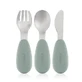 Set of 3 stainless steel cutlery, + 36 months, Reer