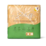 Bamboo diapers, Size 4, 10-15kg, 84 pieces, Zuluff