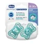 Pacifier PhysioForma Light Glow, Blue, 16-36 months, 2 pieces, Chicco