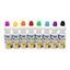 Estuche 8 colores x 75 ml témpera con esponja, O Colour