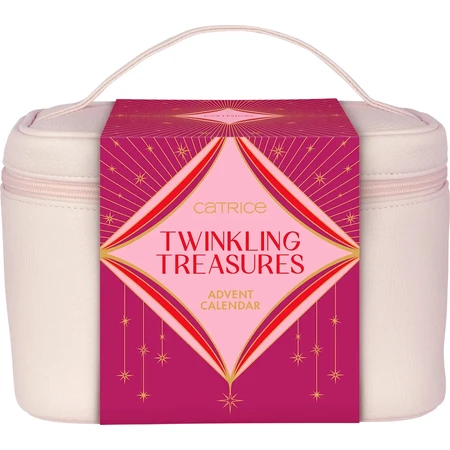 Twinkling Treasures Advent Calendar, Catrice