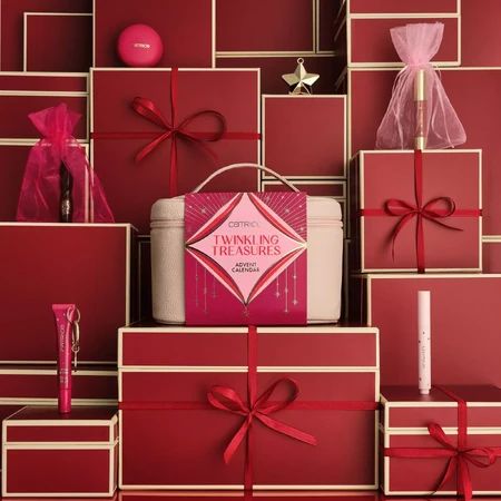 Twinkling Treasures Advent Calendar, Catrice