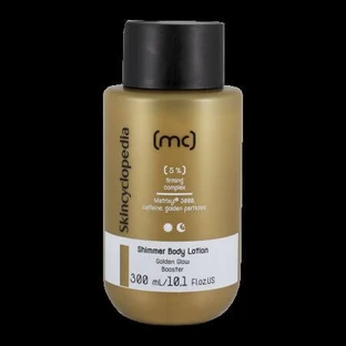 Loción corporal Shimmer 5% Complejo Reafirmante, 300 ml, Skincyclopedia
