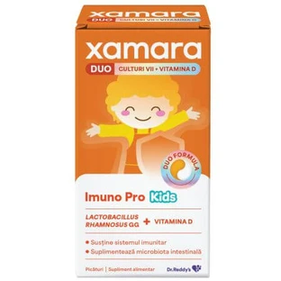 Gouttes Xamara Duo Imuno Pro Kids, 10 ml, Dr. Reddys
