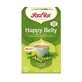 Té ecológico Happy Belly, 17 bolsitas, Yogi Tea