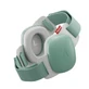 Muffy Baby Muffy Baby ear muffs, Sage Green, + 0 months, 1 piece, Alpine