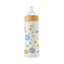Fles met siliconenspeen en snelle doorstroming Perfect Easy, jongens, 4 maanden+, 330 ml, Chicco