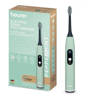 Cepillo eléctrico sónico, Peppermint, SC 50, Beurer