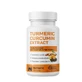 Turmeric Curcumin extract plus Piperine, 500 mg, 60 vegetarian capsules, Nutrific