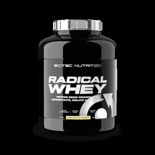 Radical Whey, Vainilla, 2000 g, Scitec Nutrition