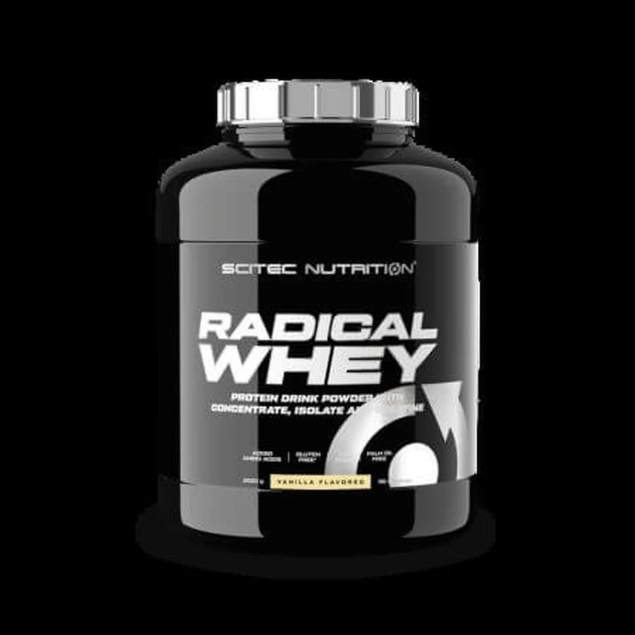 Radical Whey, Vainilla, 2000 g, Scitec Nutrition