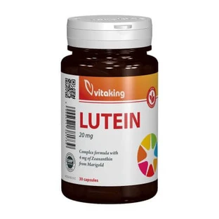 Lutein, 20 mg, 30 Kapseln, Vitaking