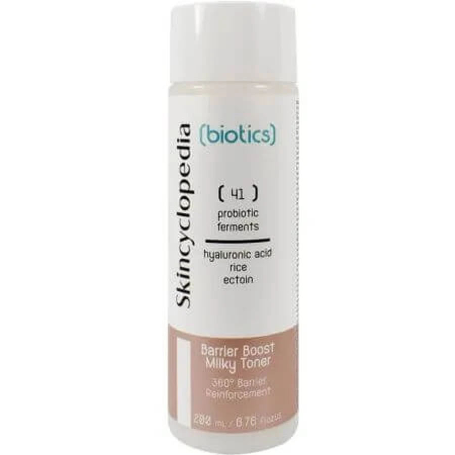 Tónico hidratante laptho con extracto de arroz y ectoína, 200 ml, Skincyclopedia