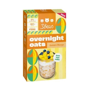 Oat porridge with mango, 400 g, 3Bears