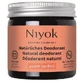 Natuurlijke crèmedeodorant met perziksmaak, 40 ml, Niyok