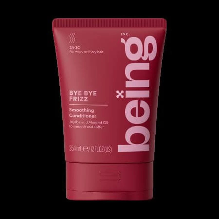Conditioner for wavy or unruly hair, Bye Bye Frizz, 354 ml, Being