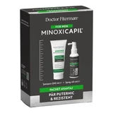 Mannen Minoxicapil Sterk en Stevig Haar Pakket, 60 ml + 200 ml, Doctor Fiterman