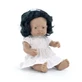 Hispanic girl doll in ruffled dress My Friends & Me, 38 cm, 10 months+, Miniland