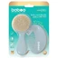 Ensemble brosse et peigne pour bébé, bleu, 0 mois+, Baboo