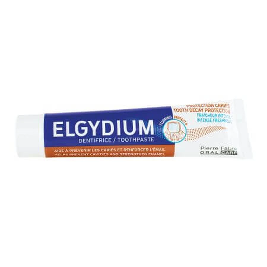 Anti-caries toothpaste, 75 ml, Elgydium