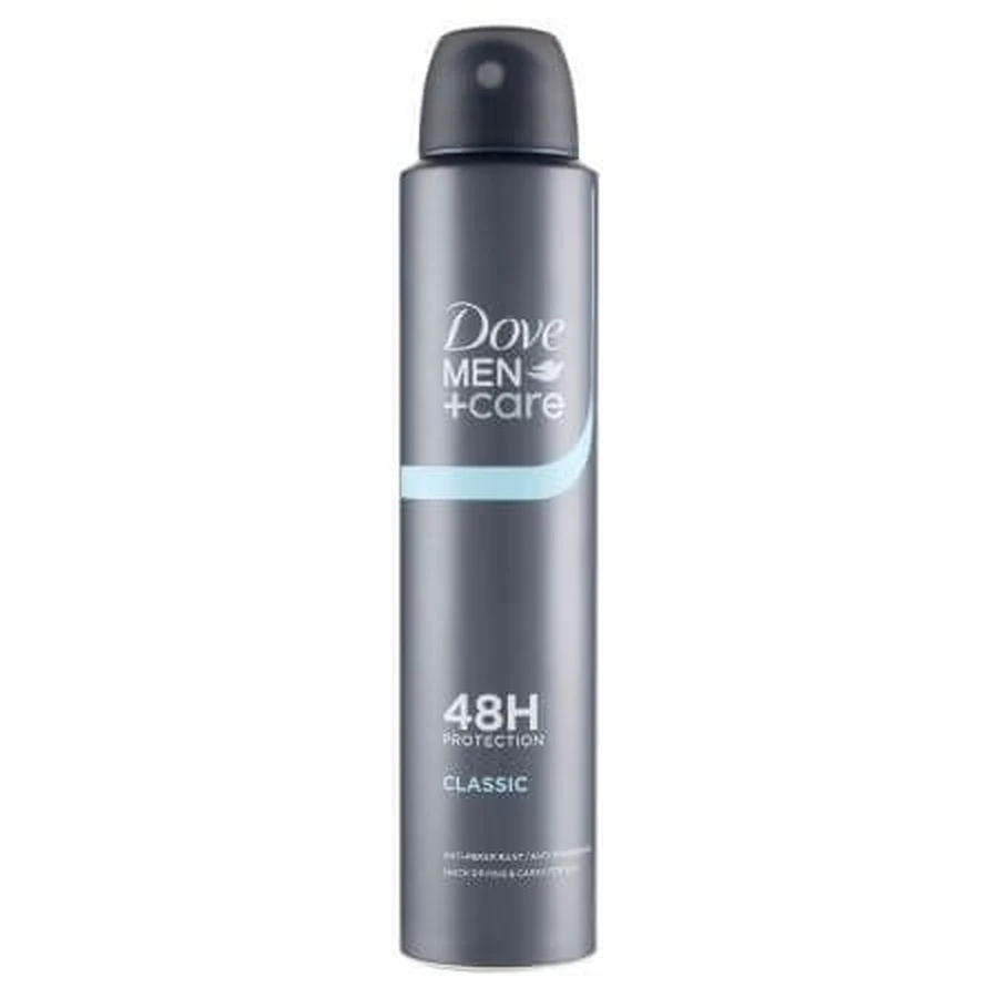 Desodorante en Spray Classic Men+Care, 150 ml, Dove