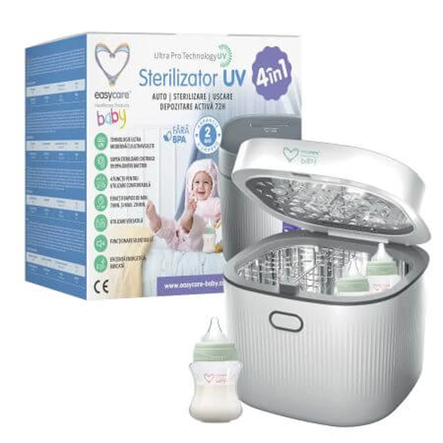 4in1 UV-Sterilisator mit Trockner, EasyCare Baby