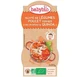 Bio-Menü Püree aus Gemüse, Quinoa und Huhn, +12Monate, 2X200g, BabyBio