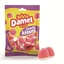 Gummy gelei met aardbeiensmaak, Lovely Kisses, 80 g, Damel