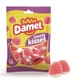 Gummy gelei met aardbeiensmaak, Lovely Kisses, 80 g, Damel