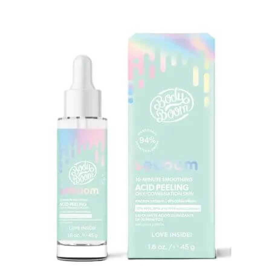 Seboom Face Peeling, 30 g, BodyBoom