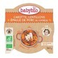 Bio-Men&#252; Kartoffelp&#252;ree und Schweinefleisch, +15Monate, 260g, BabyBio