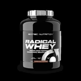 Radical Whey, Cioccolato, 2000 g, Scitec Nutrition