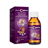 Novo C Kids Jarabe multivitamínico, 120 ml, ND Medhealth