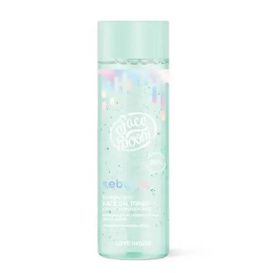 Seboom Gel viso tonificante equilibrante, 200 ml, BodyBoom
