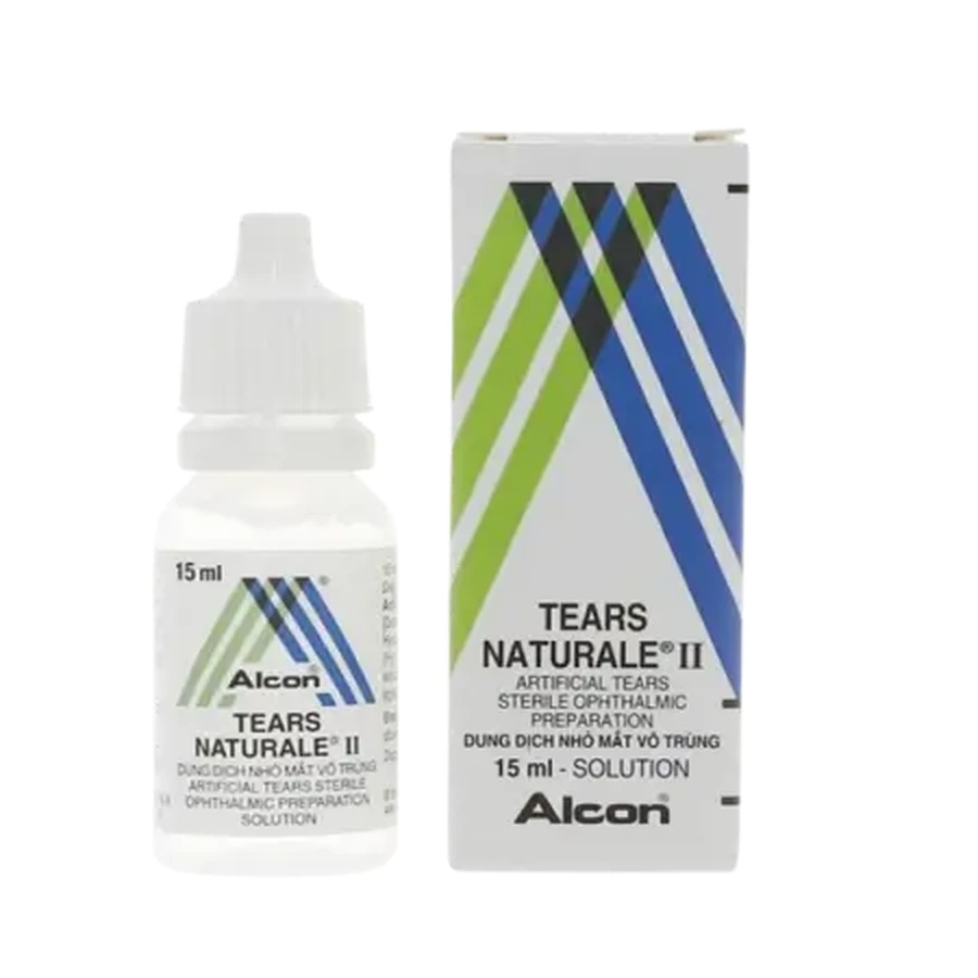 Lubricating eye drops, Natural Tears II, 15 ml, Alcon