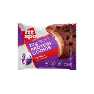Vanille eiwitkoekje, 70 g, FitSpo