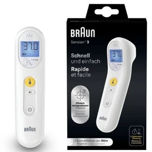 Termómetro sin contacto Sensian 3, Braun