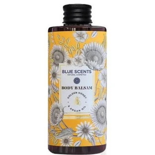 Feuchtigkeitsspendender Körperbalsam mit Honig und Arganöl, 300 ml, Blue Scents