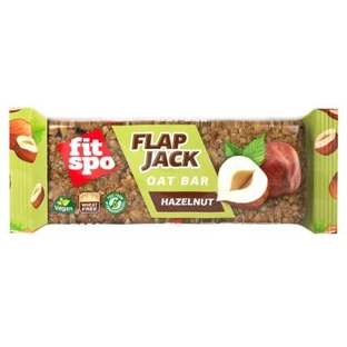 Gâteau d'avoine, noisettes, 80 g, FitSpo