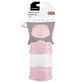 Milk powder dispenser with 3 compartments, Pink, Kikka Boo