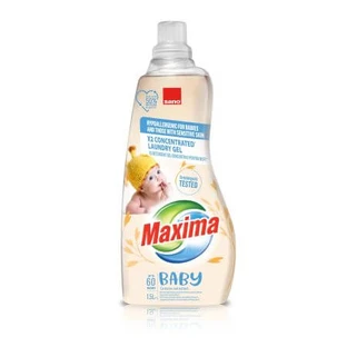 Sano Maxima Maxima Baby Gel concentré d'avoine, 60 lavages, 1.5 L, Sano