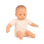 Puppe mit Körper Baby Asian Baby, 32 cm, Miniland