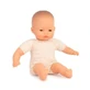 Doll with body Asian Baby Bebelus, 32 cm, Miniland
