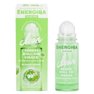Niacinamid Roll-on Serum mit Niacinamid für unreine Haut Energiqa, 30 ml, Energie Fruit